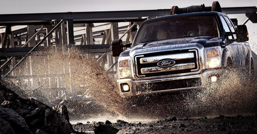  Ford F-350 Super Duty 2011 года  (фото 28 из 36)